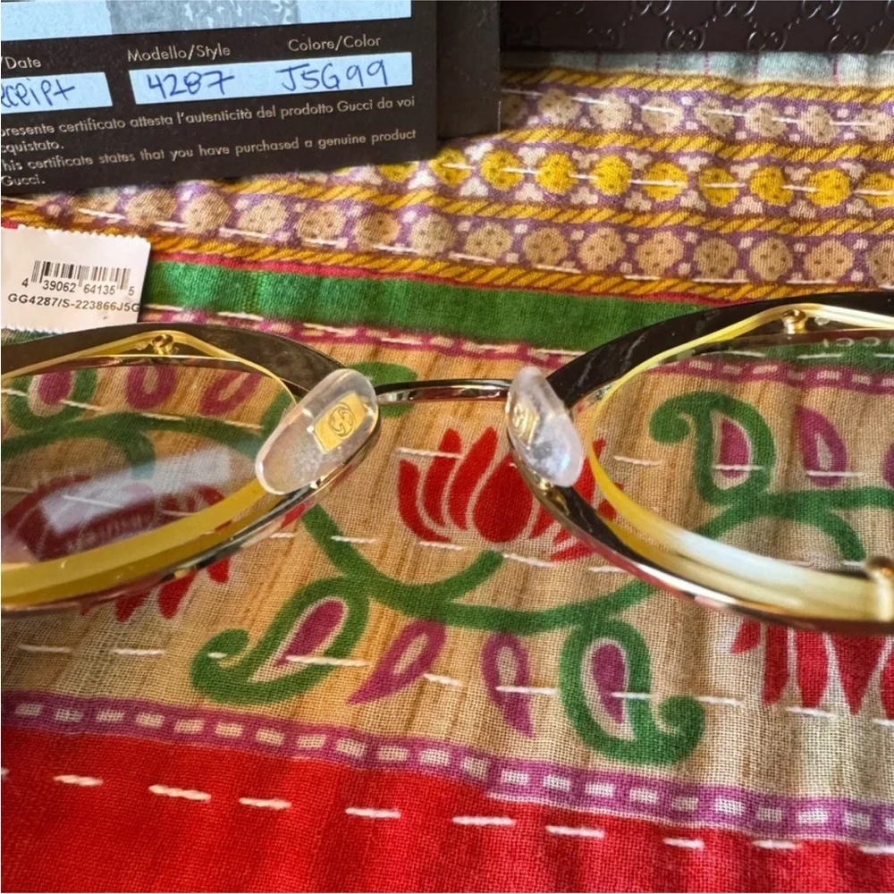 Gucci Lips Crystal Glasses NWT - Picture 10 of 12